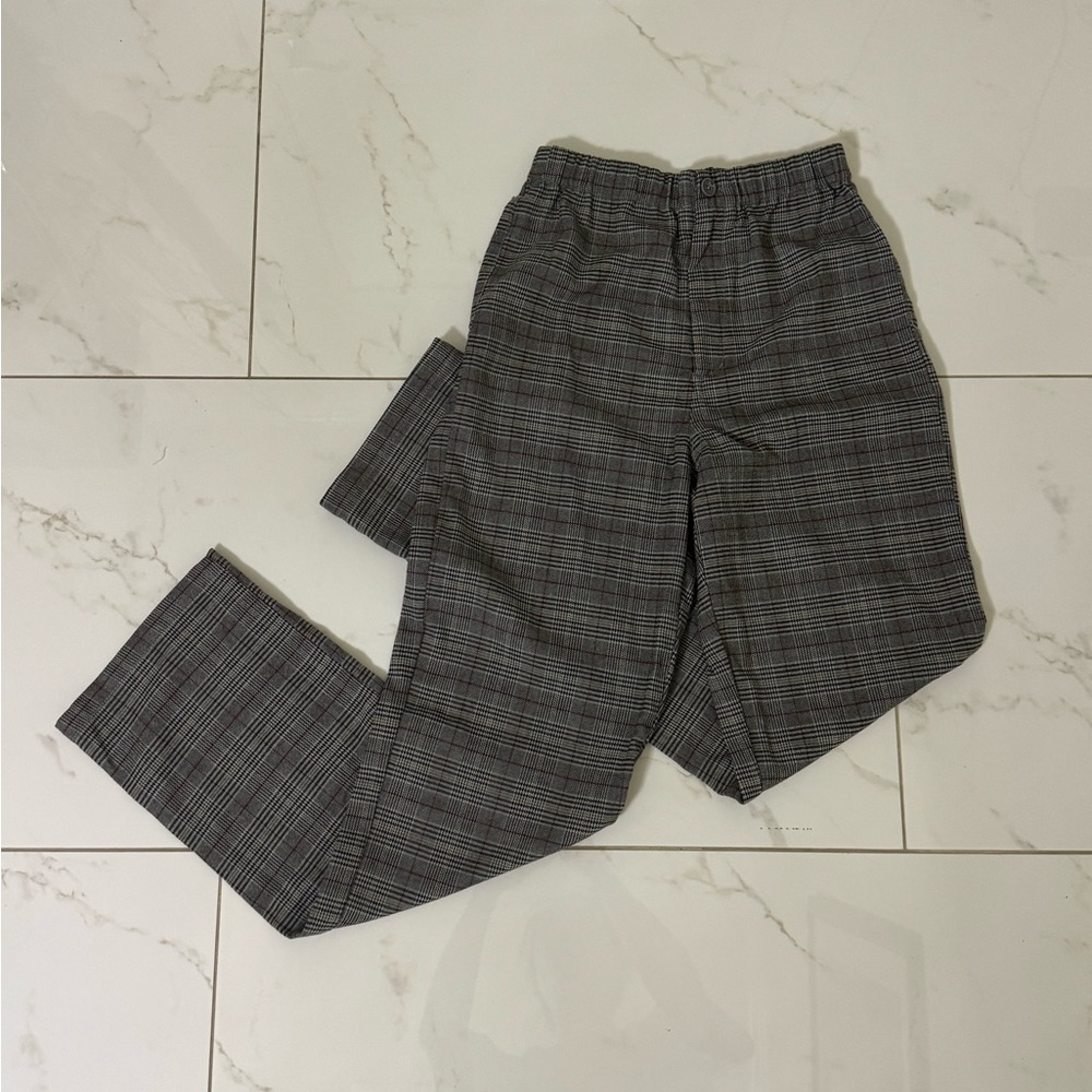 Brandy Melville Plaid Tilden Pants